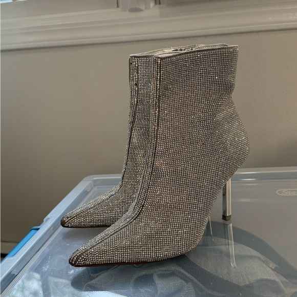 Elysia Bootie Steve Madden Rhinestone - Picture 6 of 10